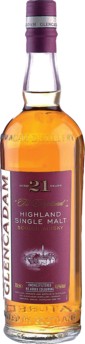 Glencadam 21 Year Highland Single Malt Scotch