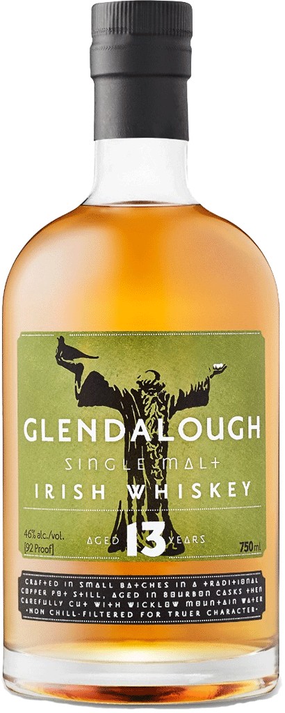 Glendalough Irish Whiskey 13 Year 750mL