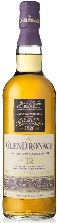GlenDronach 12 Year Sauternes Finish