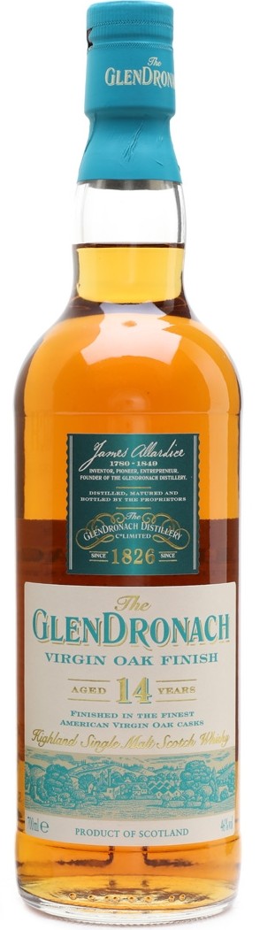 GlenDronach 14 Year Virgin Oak Finish Scotch Whisky