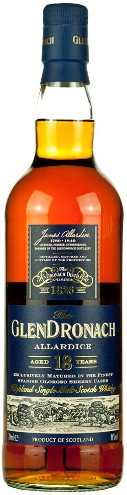 Glendronach 18 Year