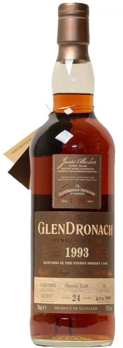 GlenDronach 1993