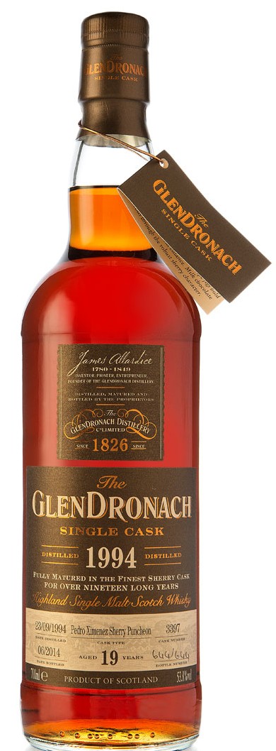 Glendronach 1994 Pedro Ximenez 20 Year