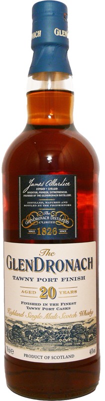 GlenDronach 20 Year Tawny Port Finish