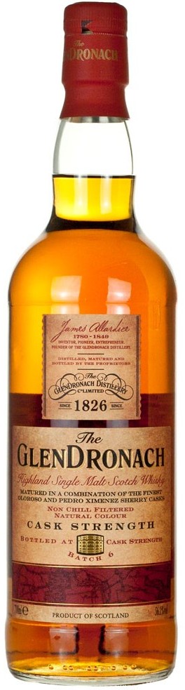 GlenDronach Cask Strength Scotch Whisky