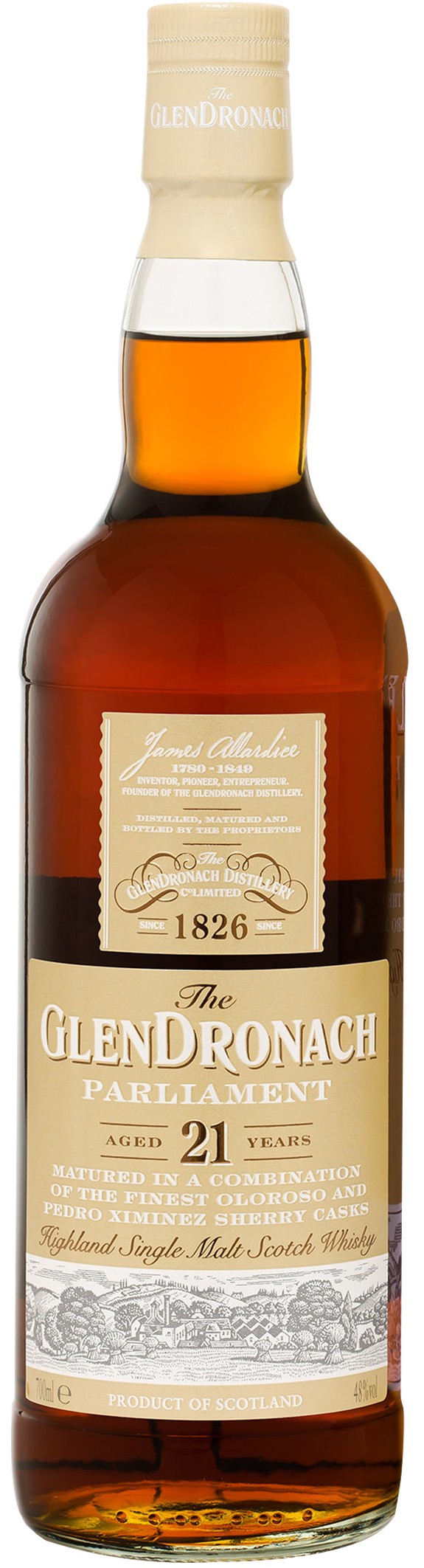 GlenDronach Parliament 21 Year