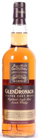 GlenDronach Peated Port Wood Scotch Whisky
