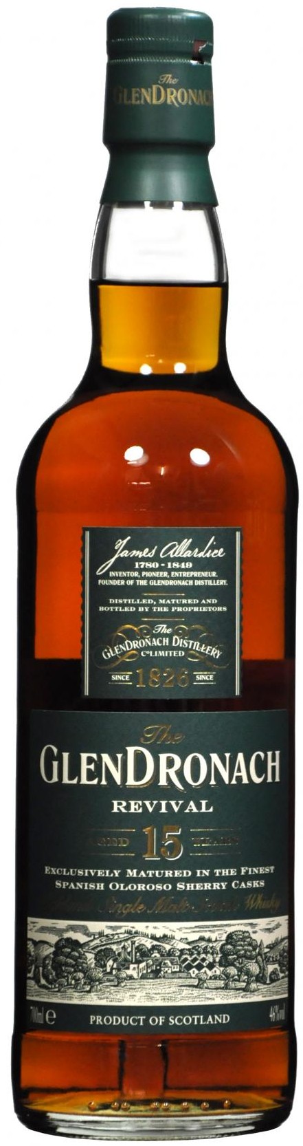 GlenDronach Revival 15 Year