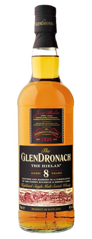 Glendronach the Hielan 8 Year