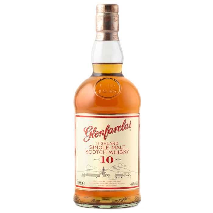 Glenfarclas 10 Year Old Single Malt Scotch