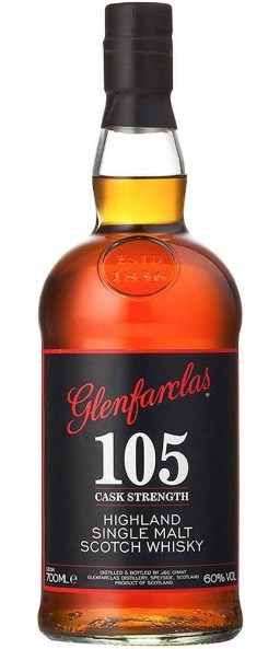 Glenfarclas 105 Cask Strength Highland Single Malt