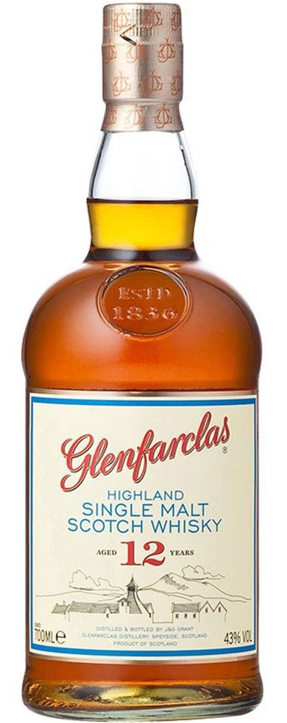 Glenfarclas 12 Year Old Highland Single Malt Scotch