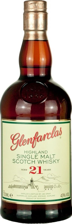 Glenfarclas 21 Year 750mL