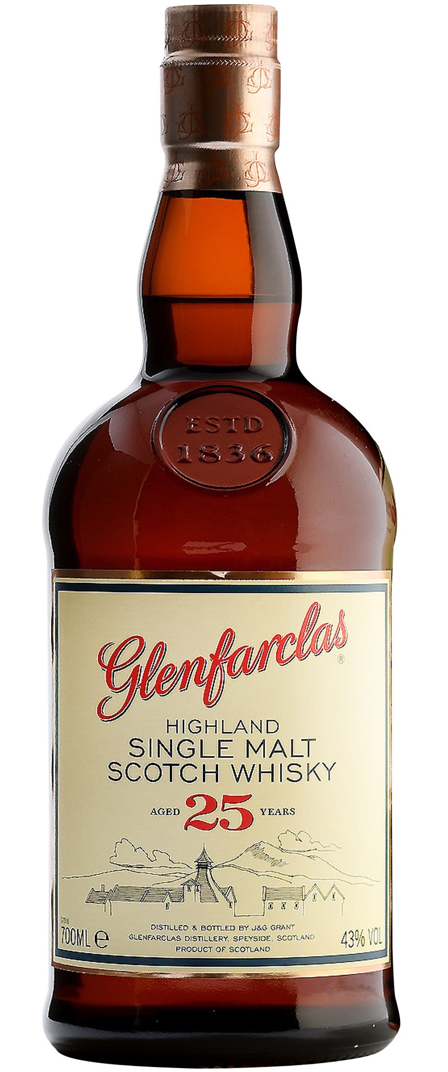 Glenfarclas 25-Year-Old Highland Single Malt