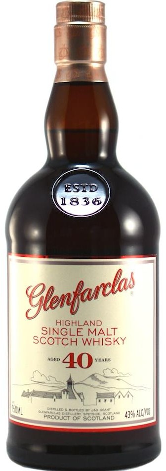 Glenfarclas 40 Year