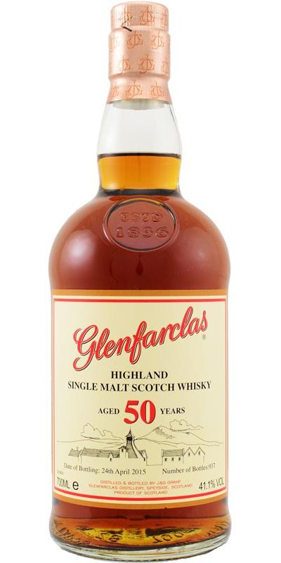 Glenfarclas 50 Year