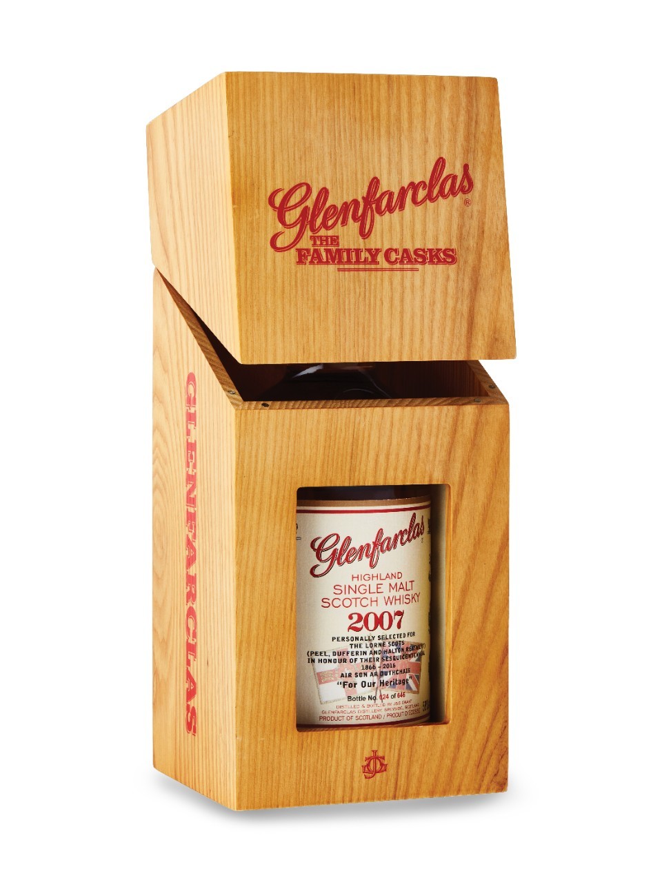 Glenfarclas Lorne Scots 2007