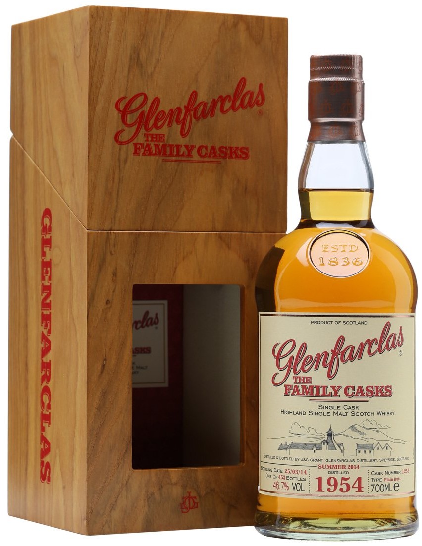 Glenfarclas The Family Casks Single Malt Scotch Whiskey