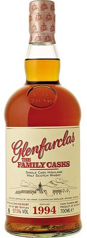 Glenfarclas The Family Casks Single Malt Whiskey