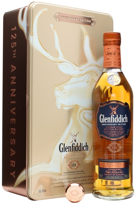 Glenfiddich 125th Anniversary Edition