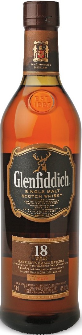 Glenfiddich 18 Year 750mL