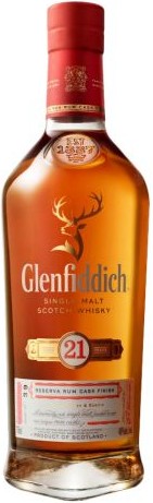 Glenfiddich 21 Year Single Malt Scotch
