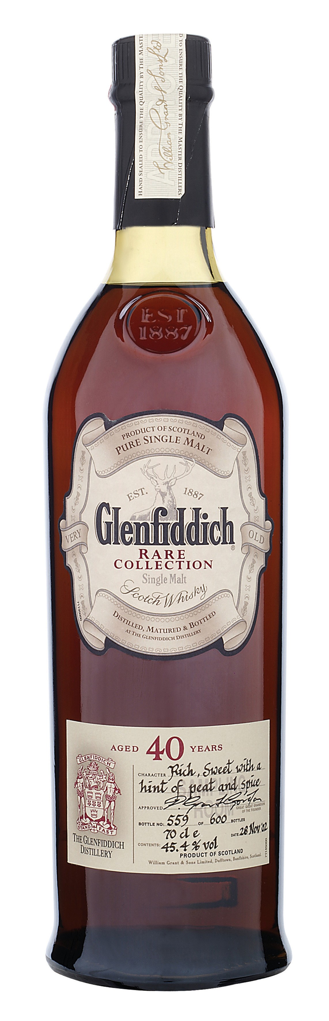 Glenfiddich 40 Year