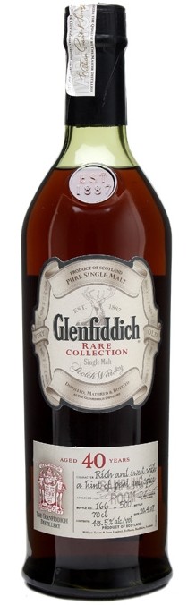 Glenfiddich 40-Year-Old Rare Collection Single Malt