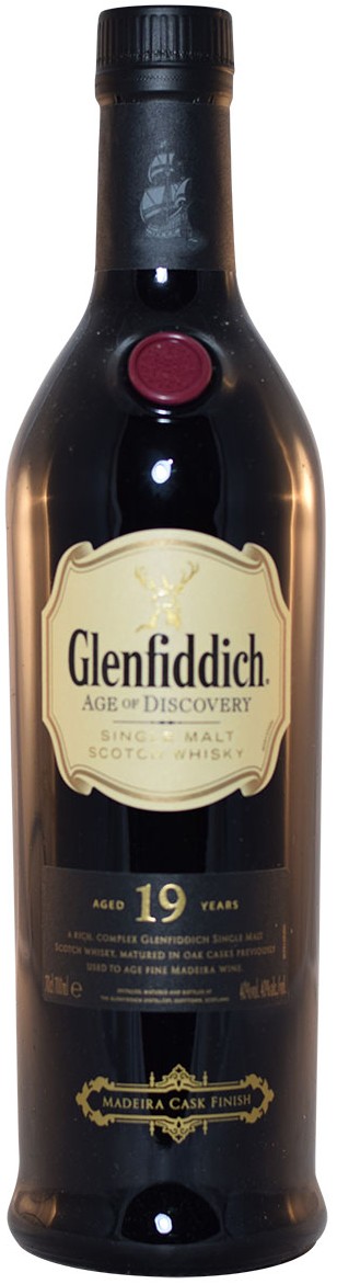 Glenfiddich Age of Discovery Madeira Cask 19 Year