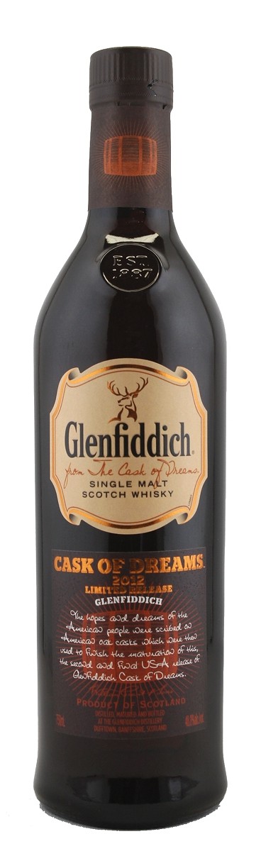 Glenfiddich Cask of Dreams 2012 Canadian Edition