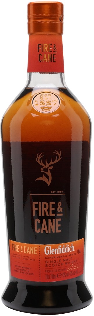 Glenfiddich Fire & Cane Single Malt