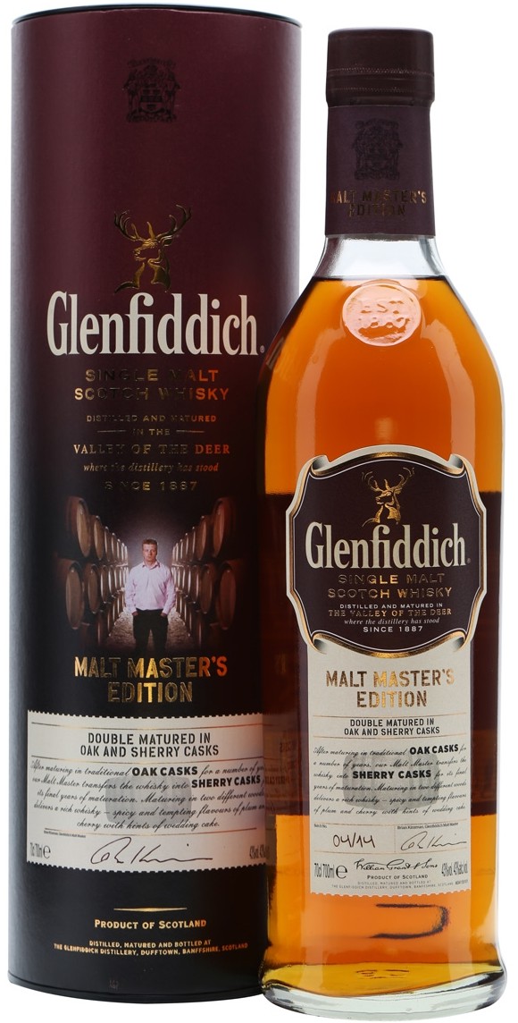 Glenfiddich Malt Master's Edition Sherry Cask