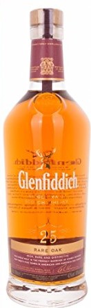 Glenfiddich Rare Oak 25 Year