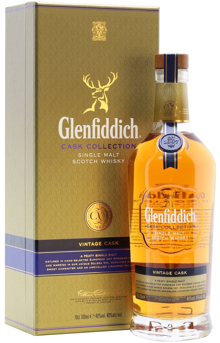 Glenfiddich Vintage Cask