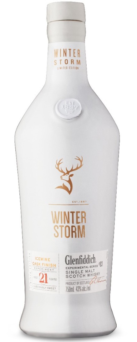 Glenfiddich Winter Storm Experimental Series #3