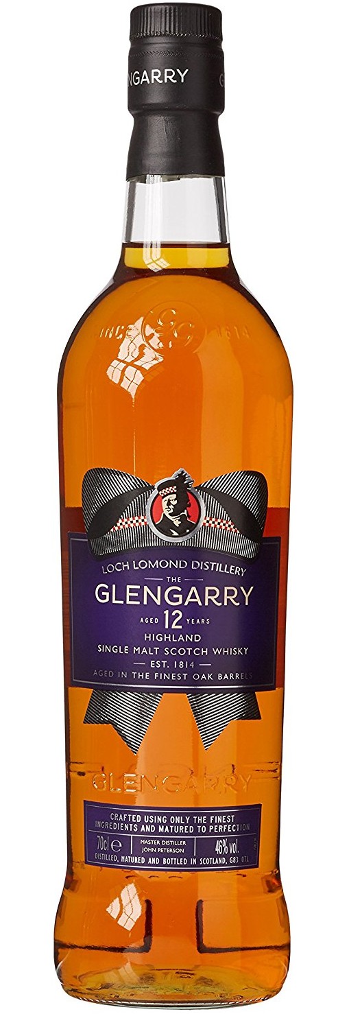Glengarry Single Malt 12 Year Single Malt Whisky