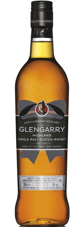 Glengarry Single Malt Scotch Whiskey