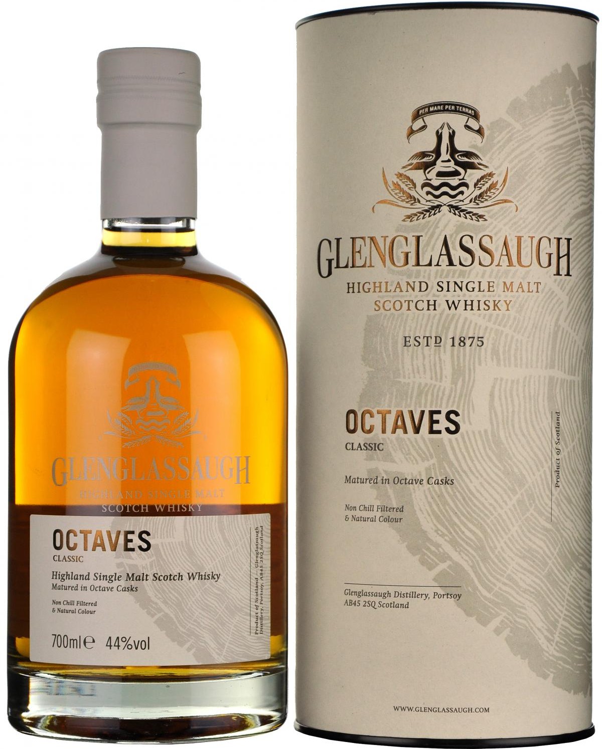 Glenglassaugh Octaves Classic Single Malt Scotch Whisky