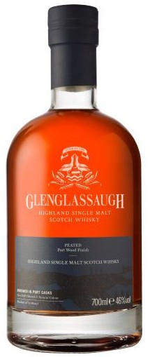 Glenglassaugh Peated Port Wood Finish Scotch Whisky
