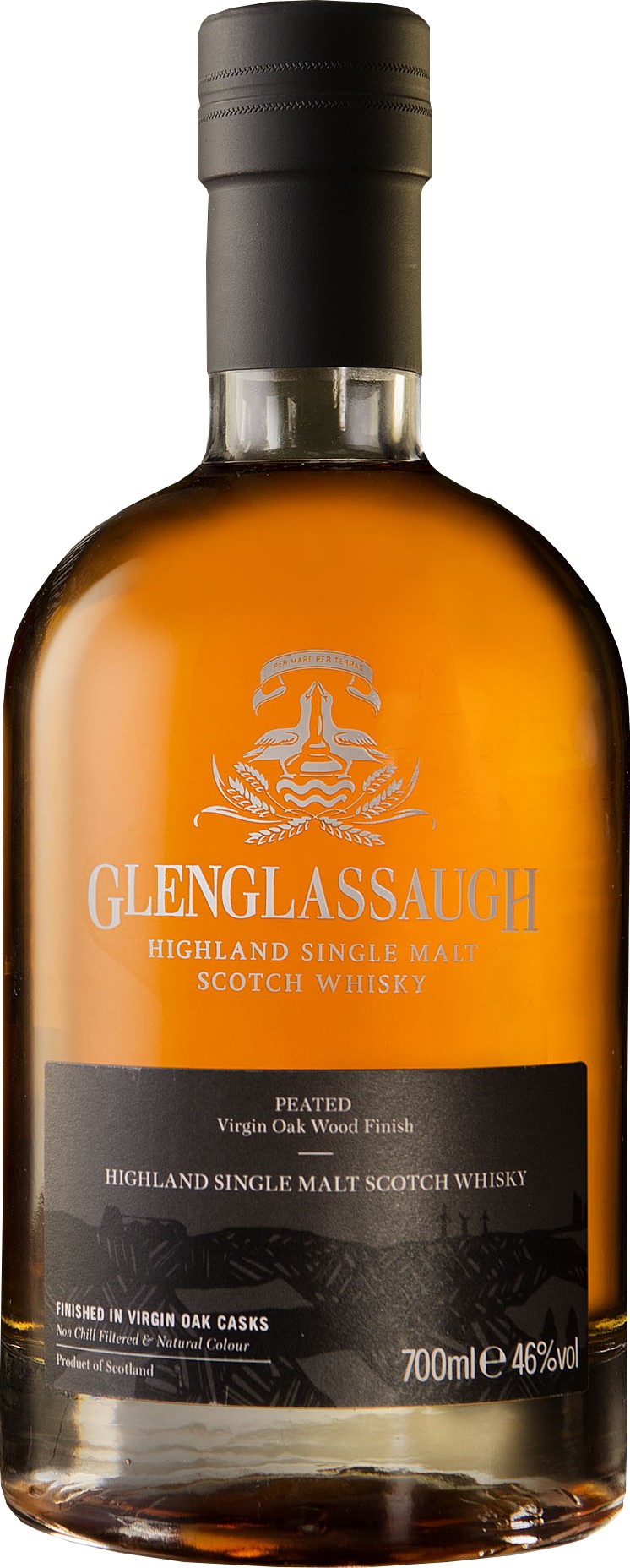 Glenglassaugh Peated Virgin Oak Finish
