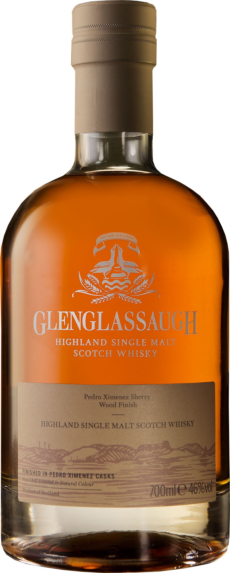 Glenglassaugh Pedro Ximenez Sherry Wood Finish