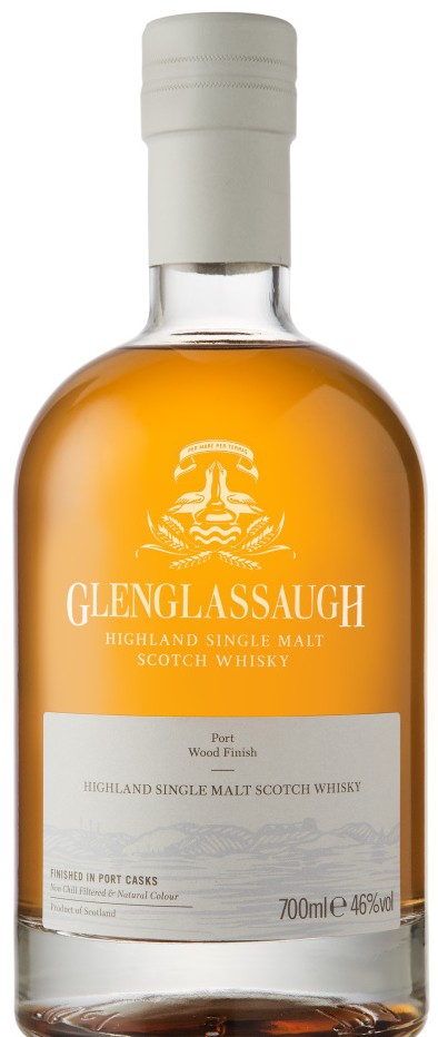 Glenglassaugh Port Wood Finish Scotch Whisky