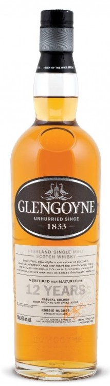 Glengoyne 12 Year Old Highland Single Malt Scotch