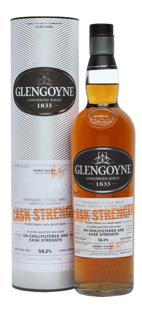 Glengoyne Cask Strength Batch 3