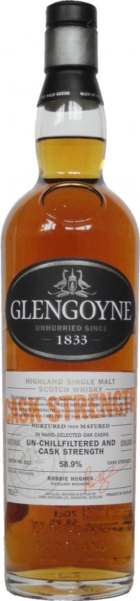 Glengoyne Cask Strength Batch No. 002