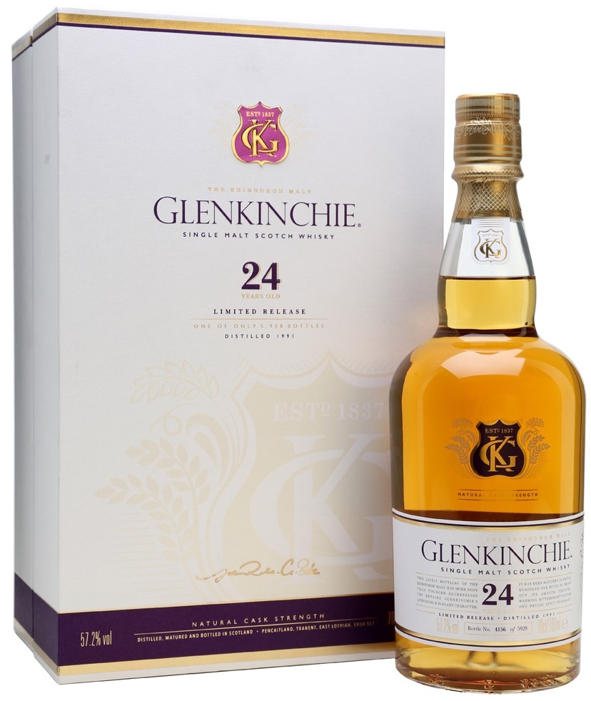 Glenkinchie 24 YO