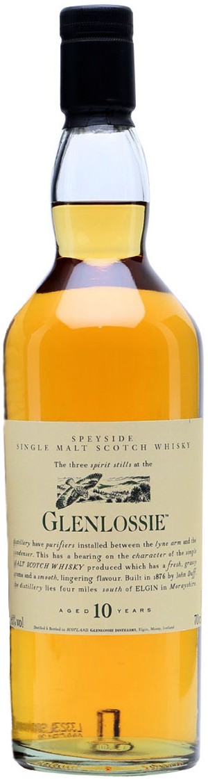 Glenlossie 10 Year Flora & Fauna