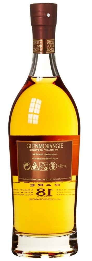 Glenmorangie 18Yo Single Malt Scotch