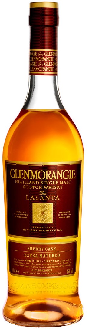 Glenmorangie Lasanta Extra Matured Scotch Whisky
