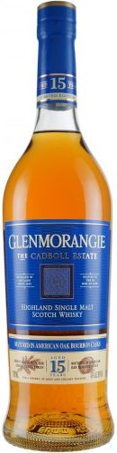 Glenmorangie The Cadboll Estate 15 Year American Oak Bourbon